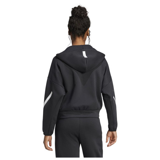 Adidas Γυναικεία ζακέτα Z.N.E. Full-Zip Hoodie